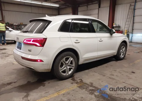 2018 Audi Q5 2.0T Premium/2.0T Tech Premium from USA, damaged, VIN WA1ANAFY4J2153392